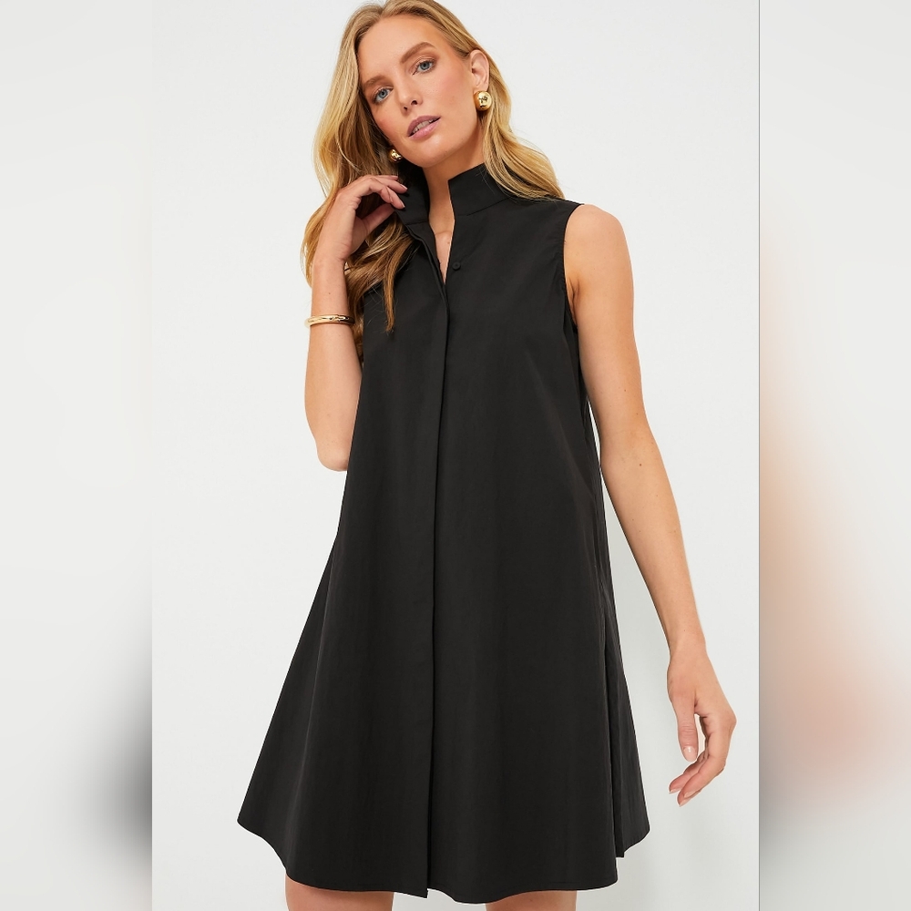 Tuckernuck Black Sleeveless Charlie Dress Size Medium